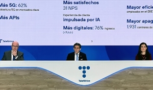 El operador presentó sus resultados de 2023 - Crédito: Telefónica